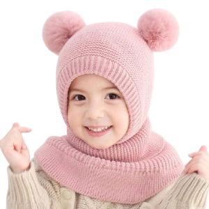 Cagoule Enfant en Tricot Julia